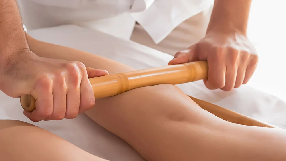 Bamboo massage